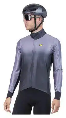 Decathlon Alé Gradient Long Sleeve Jacket Grey/Black aanbieding