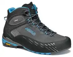 Decathlon Asolo Eldo Mid Lth Gv Gore-Tex Women's Hiking Shoes Blue aanbieding