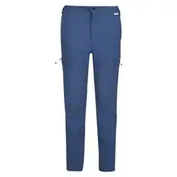 Decathlon Heren Questra IV wandelbroek (Admiraal Blauw) aanbieding