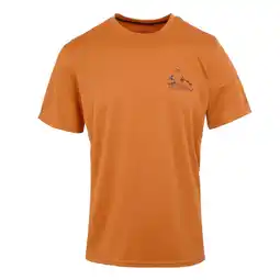 Decathlon Heren Fingal IX Logo TShirt (Fox) aanbieding