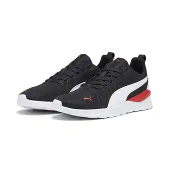 Decathlon Anzarun Lite sportschoenen PUMA Black White For All Time Red aanbieding