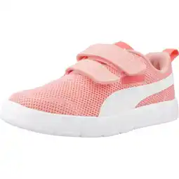 Decathlon Sneakers Puma Model Courtflex V3 Mesh Ps Kleur Oranje aanbieding