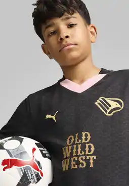 Decathlon Palermo F.C. 24/25 uitshirt voor jongeren PUMA Black Gold aanbieding