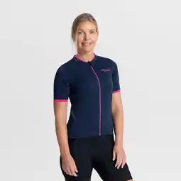 Decathlon Fietsshirt Korte Mouwen Dames Essential aanbieding