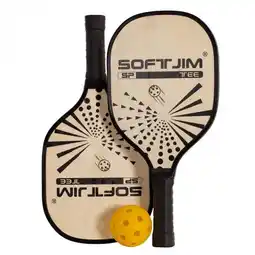 Decathlon Pickleball racket met bal en hoes Softee (x3) aanbieding