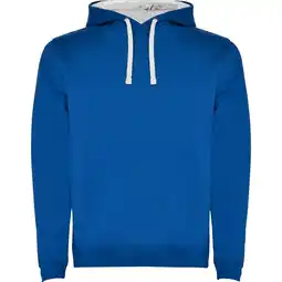 Decathlon Kinder/Kinder Urban Trekkoord Hoodie (Koningsblauw/Wit) aanbieding