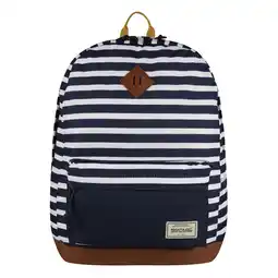 Decathlon Stamford 20L Rugzak (Marinestreep) aanbieding