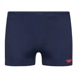 Decathlon Speedo Tech Panel Aquashort zwemboxer voor heren aanbieding