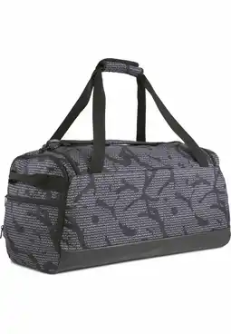 Decathlon Challenger medium sporttas met all-over-print, 58 l PUMA Black Logo Lab Aop aanbieding