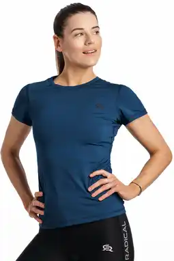Decathlon Dames-T-shirt voor sporttraining Rough Radical Capri aanbieding