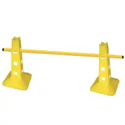 Decathlon AHF-172 Set van 10 trainingsstangen 170 cm voor agility cones aanbieding