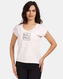 Decathlon Dames katoen T-shirt Kilpi ROANE-W aanbieding