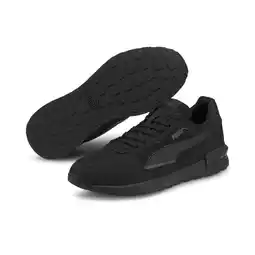 Decathlon Graviton sportschoenen PUMA Black Dark Shadow Gray aanbieding