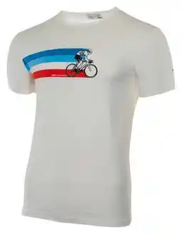Decathlon LeBram x Sports d'Époque Raymond Marshmallow T-Shirt aanbieding