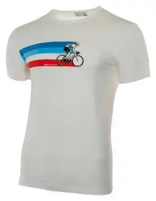 Decathlon LeBram x Sports d'Époque Raymond Marshmallow T-Shirt aanbieding