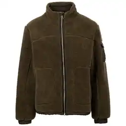 Decathlon Heren Edwalton AT300 Fleecejack (Donkere wijnstok) aanbieding
