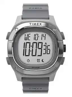 Decathlon Timex Digitaal Horloge Grijs/LCD TW5M35600 aanbieding