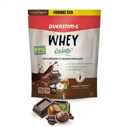 Decathlon Proteïne Whey Isolaat Chocolade - Hazelnoot - 720g aanbieding