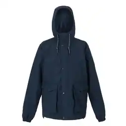 Decathlon Bayano II Waterdichte Jas Heren (Marine) aanbieding