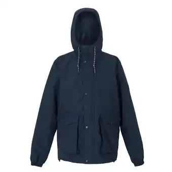 Decathlon Bayano II Waterdichte Jas Heren (Marine) aanbieding