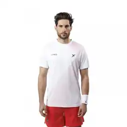Decathlon Padel T-shirt met korte mouwen Drop Shot Airam Juan Martin Diaz Wit aanbieding