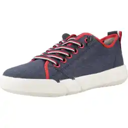 Decathlon Sneakers Geox Model J Hyroo Boy Kleur Blauw aanbieding