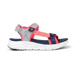 Decathlon TRAPANI wandelsandaal - dubbele klittenbandsluiting, EVA-zool en comfort aanbieding
