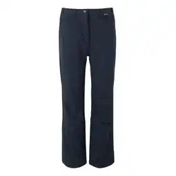 Decathlon Softshell wandelbroek voor kinderen/Kinderen (Marine) aanbieding