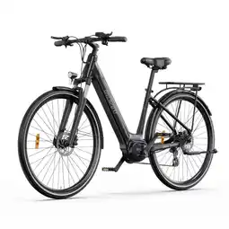 Decathlon ONESPORT OT07 Elektrische Fiets - 250W 36V10,4AH Banden 27,5 inch - Zwart aanbieding