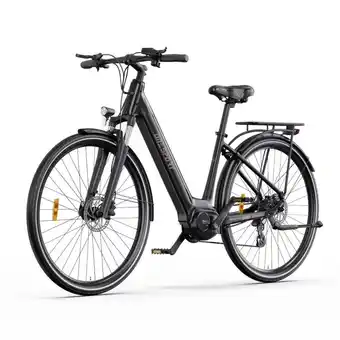 Decathlon ONESPORT OT07 Elektrische Fiets - 250W 36V10,4AH Banden 27,5 inch - Zwart aanbieding