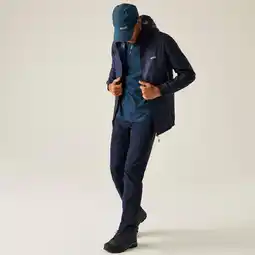 Decathlon Pack It Jacket III waterdichte shelljas voor heren aanbieding