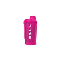 Decathlon Shakers & Waterflessen - Shaker Biotech (600ml) - Roos aanbieding