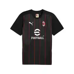 Decathlon AC Milan Pre-match shirt voor heren PUMA Black For All Time Red aanbieding
