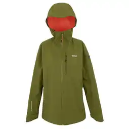 Decathlon Dames Birchdale II Waterdichte Jas (Nefrietgroen) aanbieding