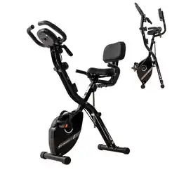 Decathlon Opvouwbare Hometrainer,Opvouwbare Indoor Fiets, 12 Weerstandsniveaus aanbieding
