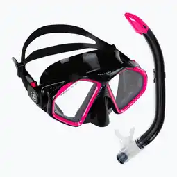 Decathlon Aqualung Hawkeye Combo Masker + Snorkel snorkelset aanbieding