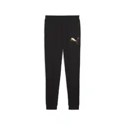 Decathlon ESS METALLIC sweatpants voor dames PUMA Black Metallic Gold aanbieding