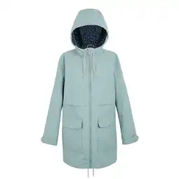 Decathlon Dames Navaeh Linear Waterdichte Jas (Gletsjer) aanbieding