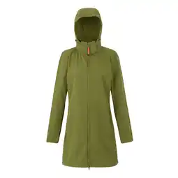 Decathlon Dames Carisbrooke Zachte Shell Jas (Nefrietgroen/perzikbloei) aanbieding