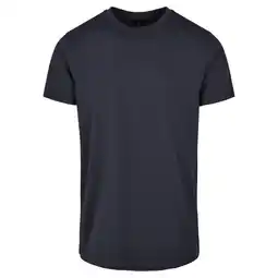 Decathlon Heren Basic Tshirt met ronde hals (Marine) aanbieding