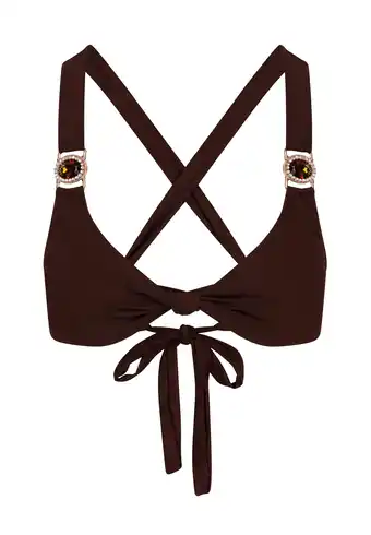 Decathlon Bikinitop Amour Knot aanbieding