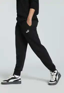 Decathlon ESS Small No. 1 Logo joggingbroek voor dames PUMA Black aanbieding