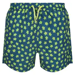 Decathlon Jongens Skander III Schildpad Zwemshort (Marokkaans blauw) aanbieding