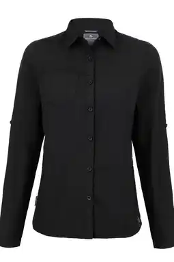 Decathlon T-shirt Met Lange Mouwen Hiking Dames Expert Kiwi aanbieding