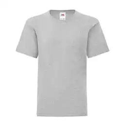 Decathlon Kinderen/Kinderen Iconic Heather TShirt (Heide Grijs) aanbieding
