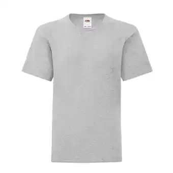Decathlon Kinderen/Kinderen Iconic Heather TShirt (Heide Grijs) aanbieding