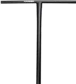Decathlon Longway Hammer T Stuntstep Bar - 700mm - Zwart aanbieding