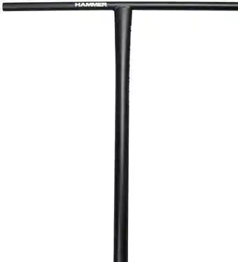 Decathlon Longway Hammer T Stuntstep Bar - 700mm - Zwart aanbieding