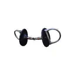 Decathlon Acavallo Gel Bitringen Zwart aanbieding