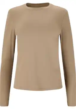 Decathlon Dames longsleeve shirt Athlecia Almi aanbieding